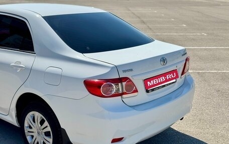 Toyota Corolla, 2012 год, 1 195 000 рублей, 20 фотография