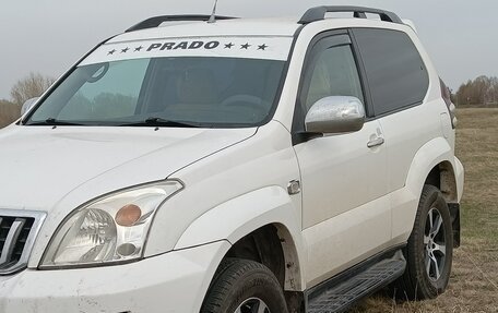 Toyota Land Cruiser Prado 120 рестайлинг, 2007 год, 2 300 000 рублей, 7 фотография