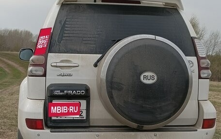 Toyota Land Cruiser Prado 120 рестайлинг, 2007 год, 2 300 000 рублей, 9 фотография