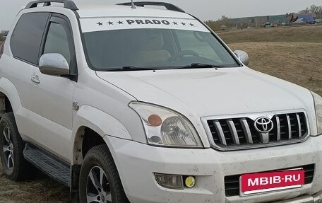 Toyota Land Cruiser Prado 120 рестайлинг, 2007 год, 2 300 000 рублей, 5 фотография