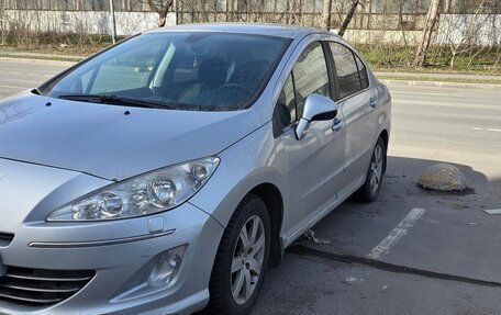 Peugeot 408 I рестайлинг, 2014 год, 470 000 рублей, 4 фотография