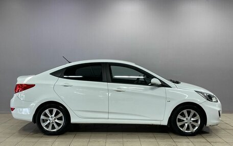 Hyundai Solaris II рестайлинг, 2013 год, 780 000 рублей, 8 фотография