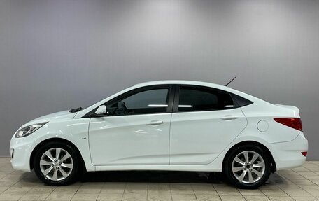 Hyundai Solaris II рестайлинг, 2013 год, 780 000 рублей, 4 фотография
