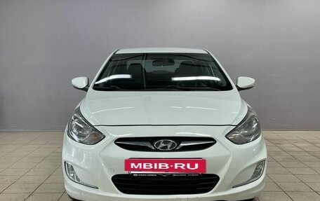 Hyundai Solaris II рестайлинг, 2013 год, 780 000 рублей, 2 фотография