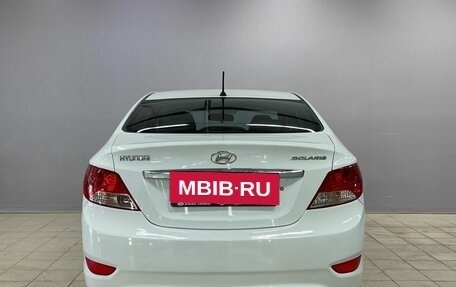 Hyundai Solaris II рестайлинг, 2013 год, 780 000 рублей, 6 фотография