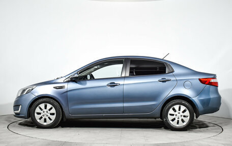 KIA Rio III рестайлинг, 2013 год, 835 000 рублей, 8 фотография