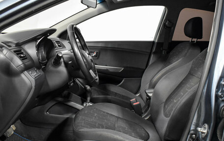 KIA Rio III рестайлинг, 2013 год, 835 000 рублей, 10 фотография