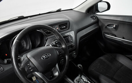 KIA Rio III рестайлинг, 2013 год, 835 000 рублей, 9 фотография