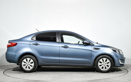 KIA Rio III рестайлинг, 2013 год, 835 000 рублей, 4 фотография