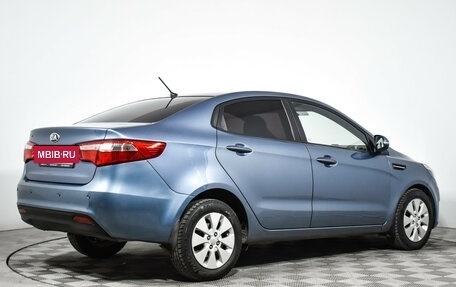 KIA Rio III рестайлинг, 2013 год, 835 000 рублей, 5 фотография