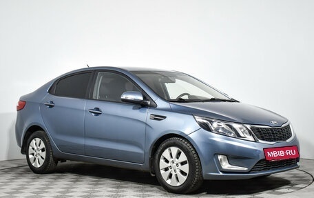 KIA Rio III рестайлинг, 2013 год, 835 000 рублей, 3 фотография