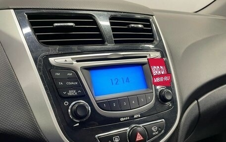 Hyundai Solaris II рестайлинг, 2013 год, 780 000 рублей, 15 фотография