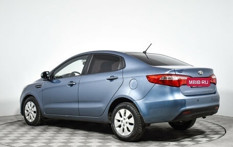 KIA Rio III рестайлинг, 2013 год, 835 000 рублей, 7 фотография