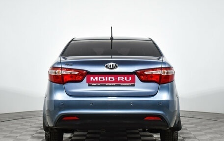 KIA Rio III рестайлинг, 2013 год, 835 000 рублей, 6 фотография