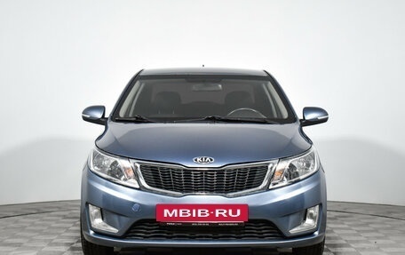 KIA Rio III рестайлинг, 2013 год, 835 000 рублей, 2 фотография