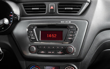 KIA Rio III рестайлинг, 2013 год, 835 000 рублей, 15 фотография