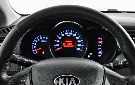 KIA Rio III рестайлинг, 2013 год, 835 000 рублей, 18 фотография