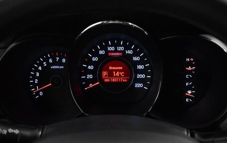 KIA Rio III рестайлинг, 2013 год, 835 000 рублей, 14 фотография