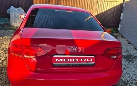 Audi A4, 2008 год, 1 060 000 рублей, 8 фотография