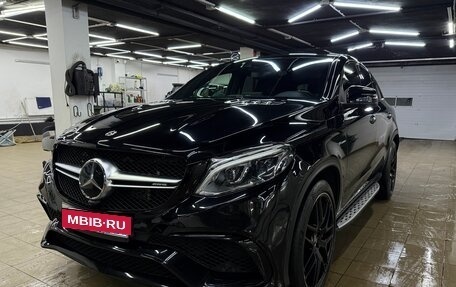 Mercedes-Benz GLE Coupe AMG, 2018 год, 6 700 000 рублей, 2 фотография