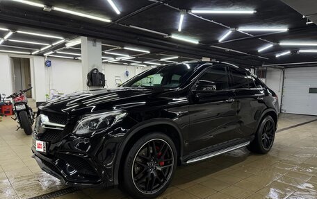Mercedes-Benz GLE Coupe AMG, 2018 год, 6 700 000 рублей, 4 фотография