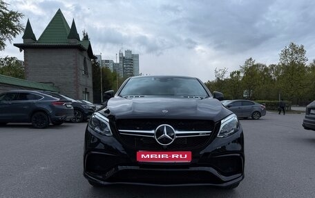 Mercedes-Benz GLE Coupe AMG, 2018 год, 6 700 000 рублей, 13 фотография