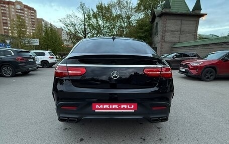 Mercedes-Benz GLE Coupe AMG, 2018 год, 6 700 000 рублей, 16 фотография