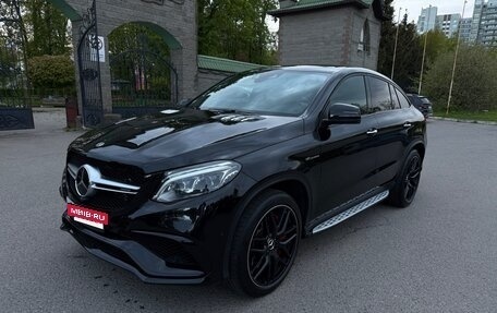 Mercedes-Benz GLE Coupe AMG, 2018 год, 6 700 000 рублей, 14 фотография