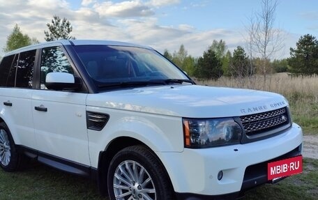 Land Rover Range Rover Sport I рестайлинг, 2011 год, 2 150 000 рублей, 4 фотография