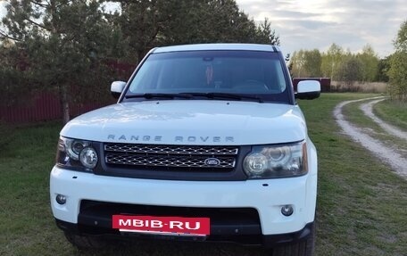 Land Rover Range Rover Sport I рестайлинг, 2011 год, 2 150 000 рублей, 5 фотография