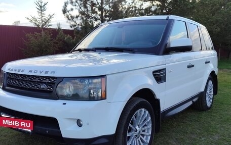 Land Rover Range Rover Sport I рестайлинг, 2011 год, 2 150 000 рублей, 2 фотография