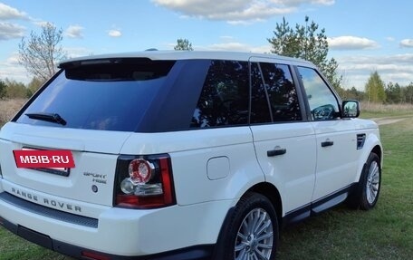 Land Rover Range Rover Sport I рестайлинг, 2011 год, 2 150 000 рублей, 8 фотография