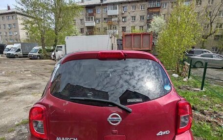 Nissan March IV, 2018 год, 600 000 рублей, 4 фотография