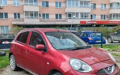 Nissan March IV, 2018 год, 600 000 рублей, 6 фотография