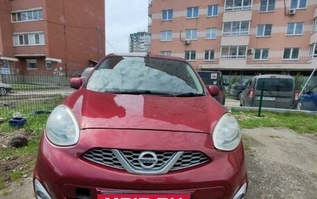 Nissan March IV, 2018 год, 600 000 рублей, 2 фотография