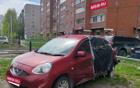Nissan March IV, 2018 год, 600 000 рублей, 7 фотография