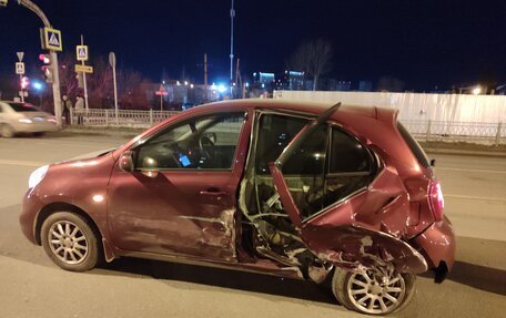 Nissan March IV, 2018 год, 600 000 рублей, 13 фотография