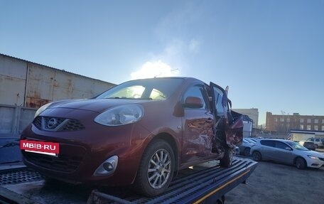 Nissan March IV, 2018 год, 600 000 рублей, 11 фотография
