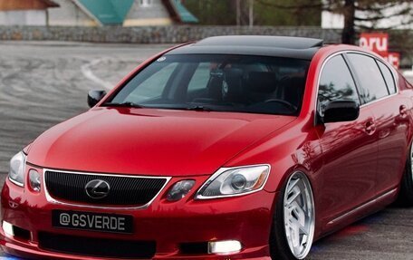 Lexus GS III рестайлинг, 2005 год, 1 600 000 рублей, 11 фотография