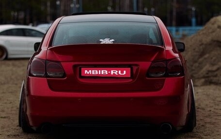 Lexus GS III рестайлинг, 2005 год, 1 600 000 рублей, 9 фотография