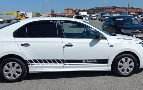 Skoda Rapid I, 2017 год, 850 000 рублей, 7 фотография