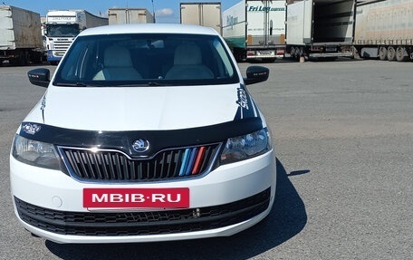 Skoda Rapid I, 2017 год, 850 000 рублей, 6 фотография