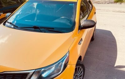KIA Rio III рестайлинг, 2013 год, 690 000 рублей, 1 фотография