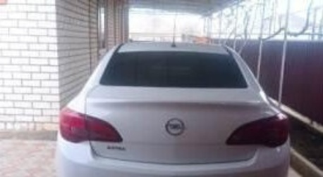 Opel Astra J, 2012 год, 995 000 рублей, 1 фотография
