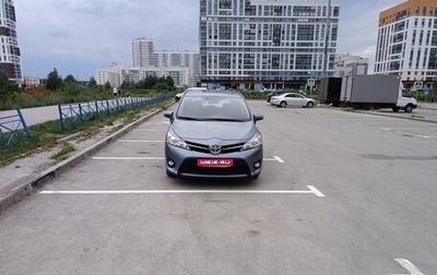 Toyota Verso I, 2013 год, 1 650 000 рублей, 1 фотография