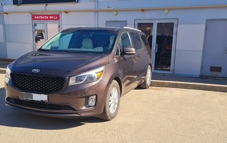 KIA Sedona III, 2016 год, 2 330 000 рублей, 1 фотография