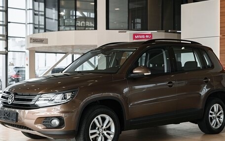 Volkswagen Tiguan I, 2015 год, 1 455 000 рублей, 1 фотография