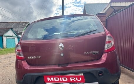 Renault Sandero I, 2011 год, 735 000 рублей, 5 фотография