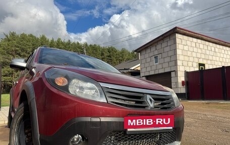Renault Sandero I, 2011 год, 735 000 рублей, 6 фотография