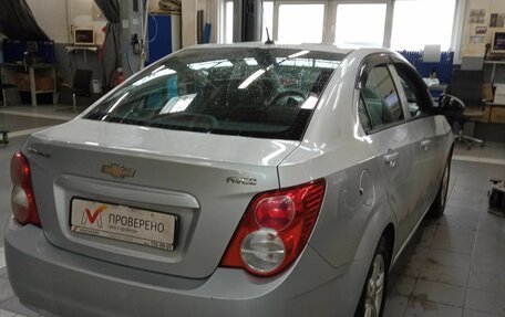 Chevrolet Aveo III, 2013 год, 540 000 рублей, 3 фотография